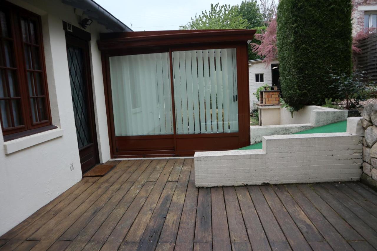 Bessi - Maison De Charme Trouville Sur Mer Zewnętrze zdjęcie