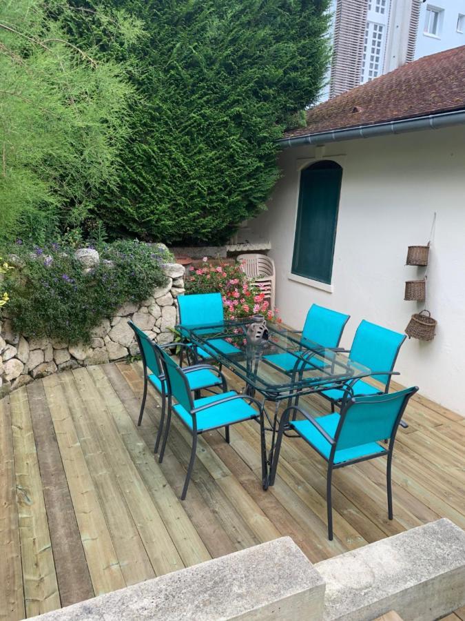 Bessi - Maison De Charme Trouville Sur Mer Zewnętrze zdjęcie
