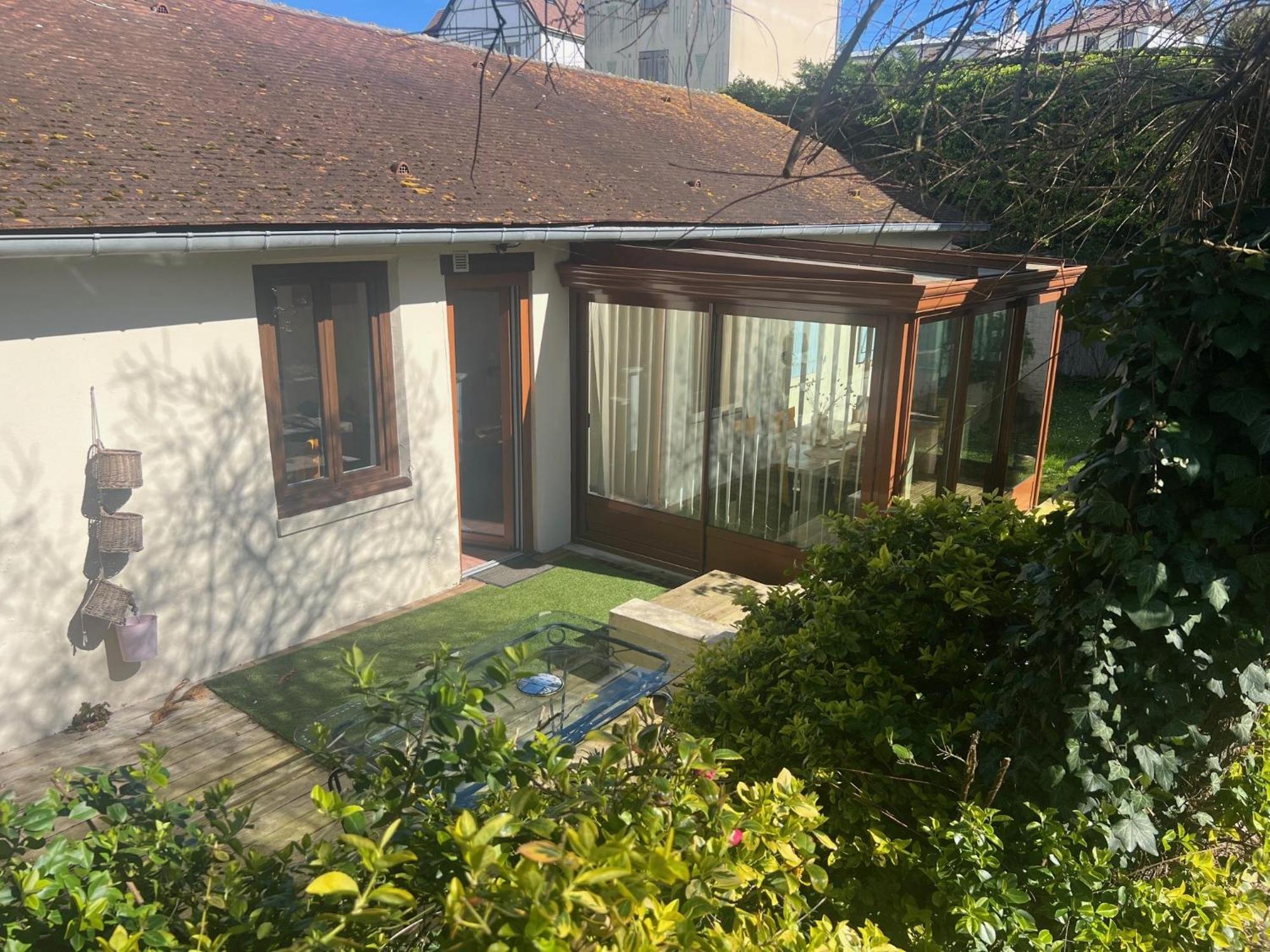Bessi - Maison De Charme Trouville Sur Mer Zewnętrze zdjęcie